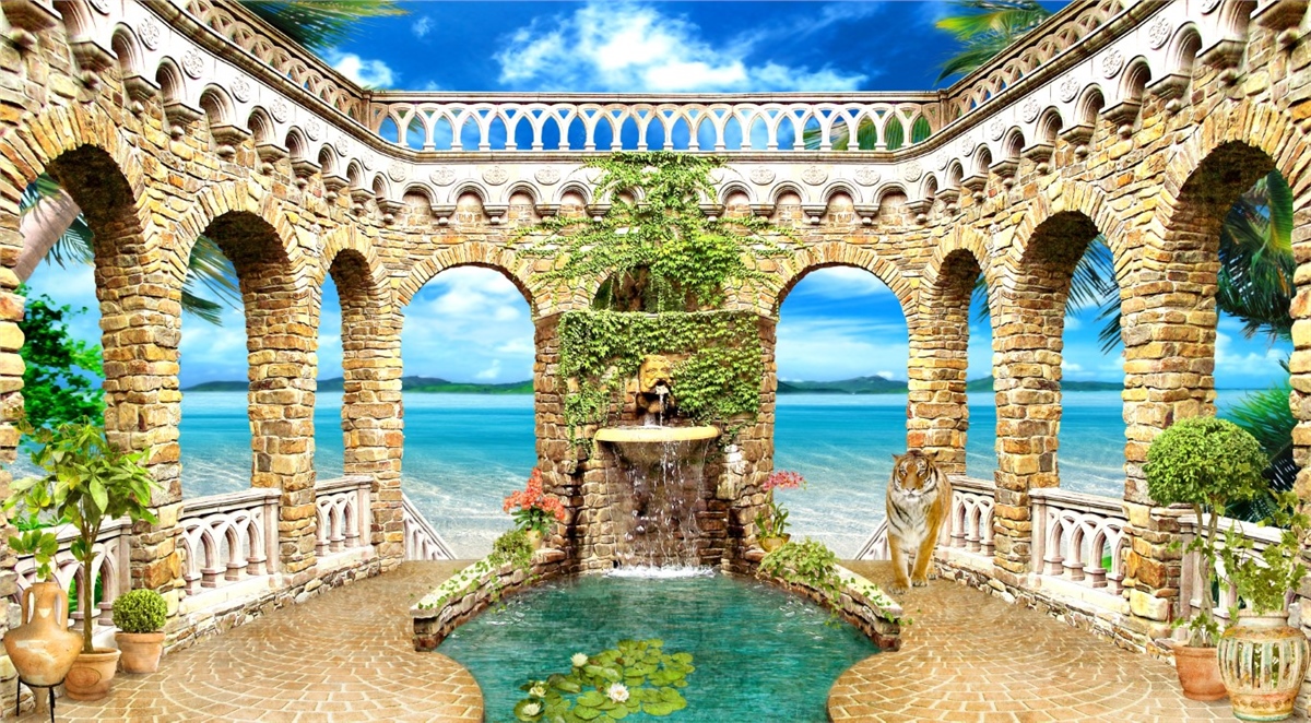 3 Boyutlu Duvar Kağıtları3 Boyutlu Duvar Kağıdı