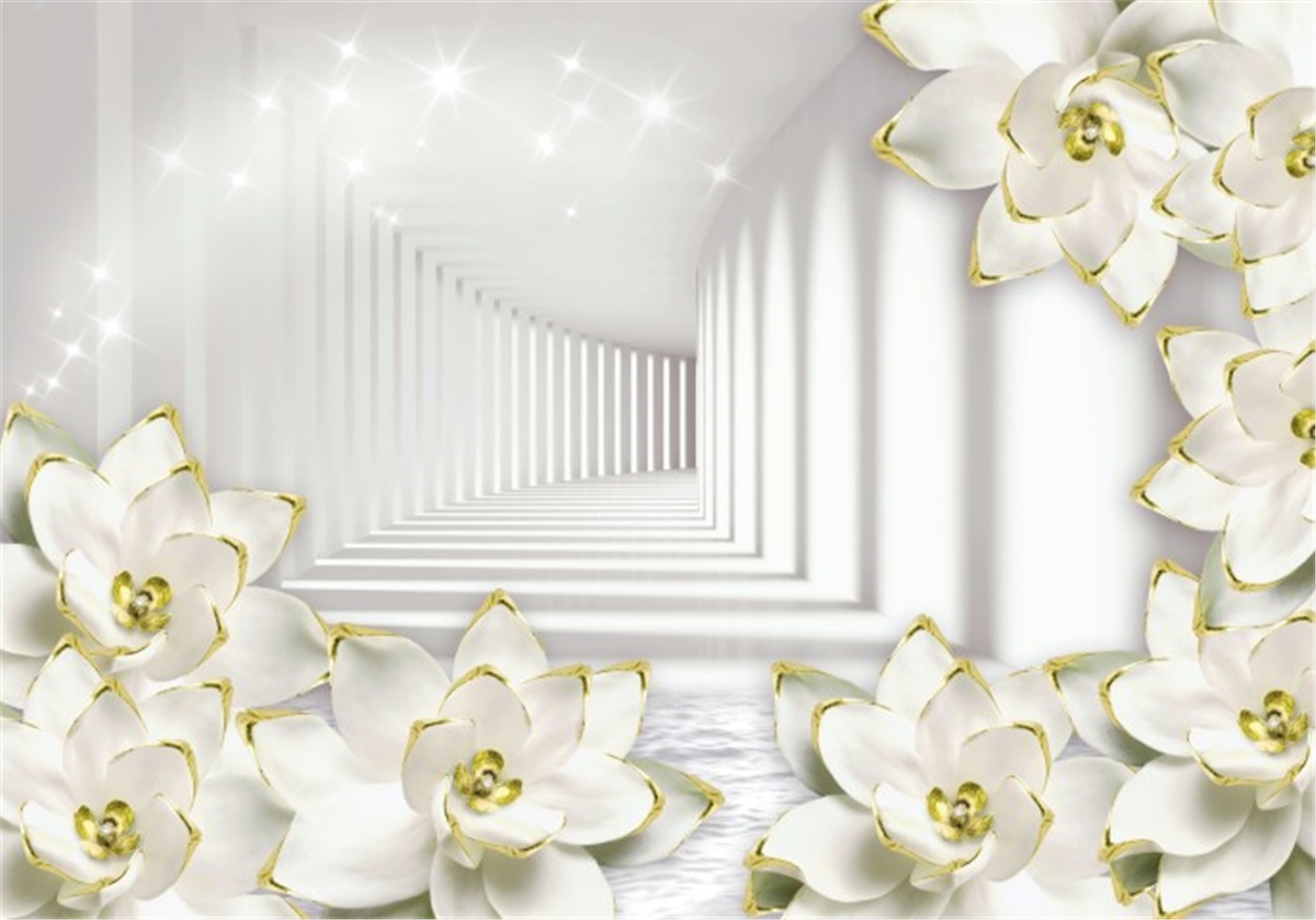 3 Boyutlu Duvar Kağıtları3 Boyutlu Duvar Kağıdı