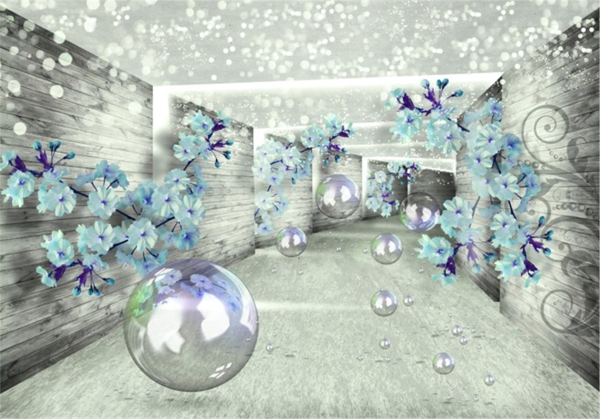 3 Boyutlu Duvar Kağıtları3 Boyutlu Duvar Kağıdı