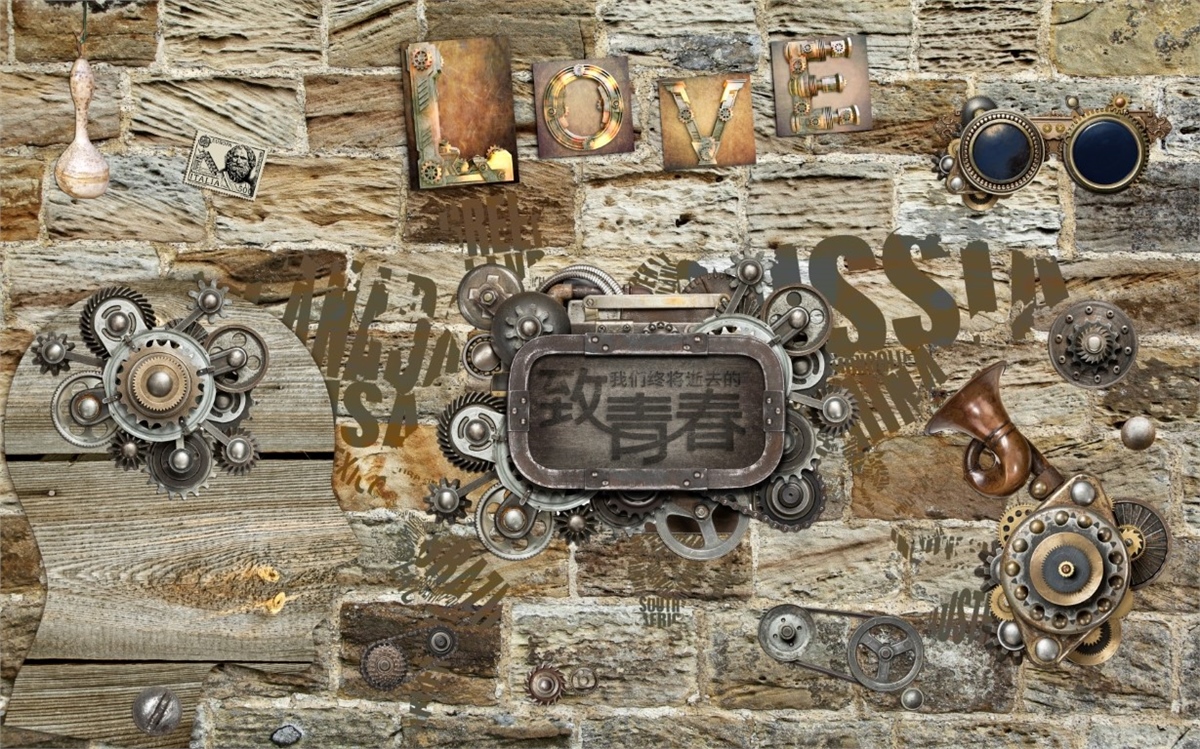 Ahşap Duvar KağıtlarıAhşap Duvar Kağıdı