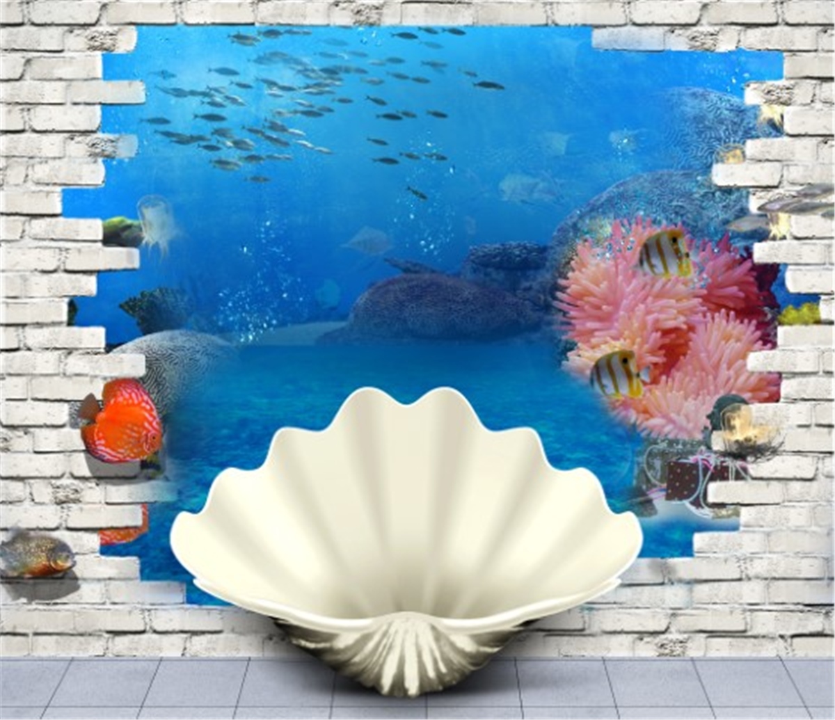 Akvaryum Duvar KağıtlarıAkvaryum Duvar Kağıdı