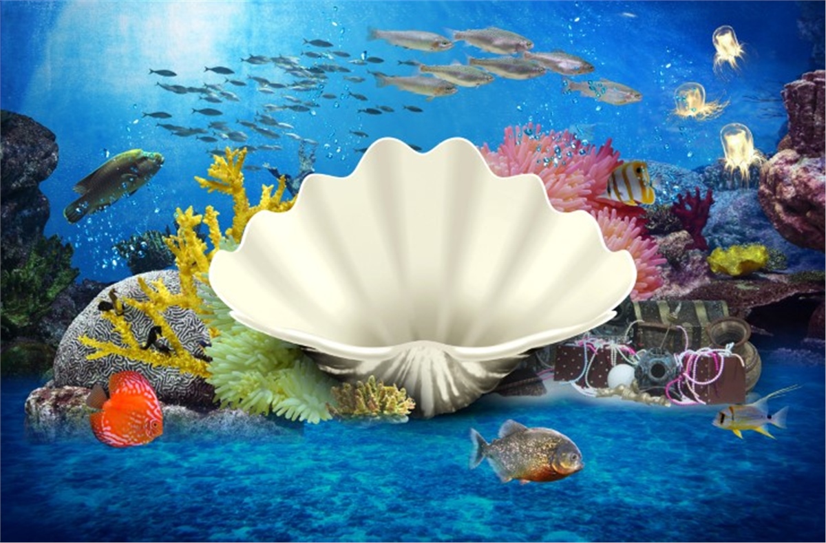 Akvaryum Duvar KağıtlarıAkvaryum Duvar Kağıdı