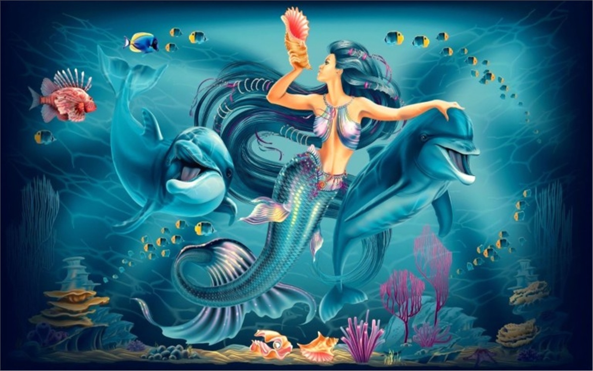 Akvaryum Duvar KağıtlarıAkvaryum Duvar Kağıdı