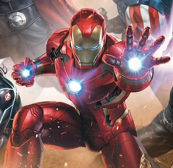 MarvelAvangers Çocuk Odası Duvar Kağıdı