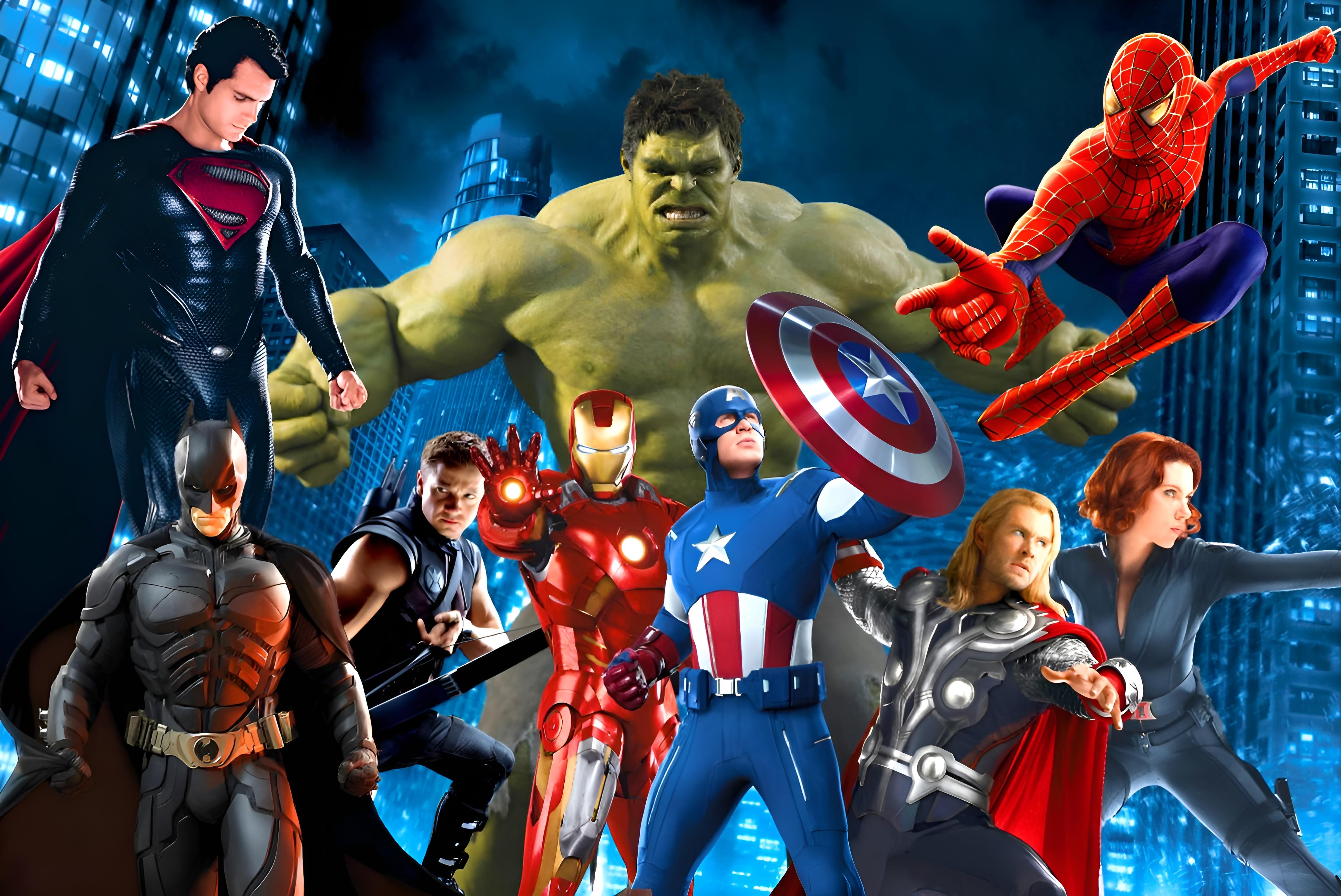 MarvelAvangers Çocuk Odası Duvar Kağıdı