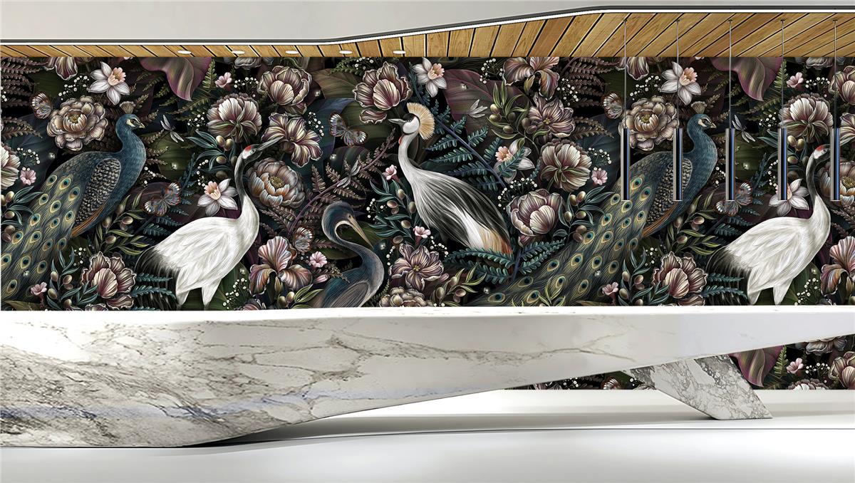 ChinoiserieChinoiserie Duvar Kağıdı