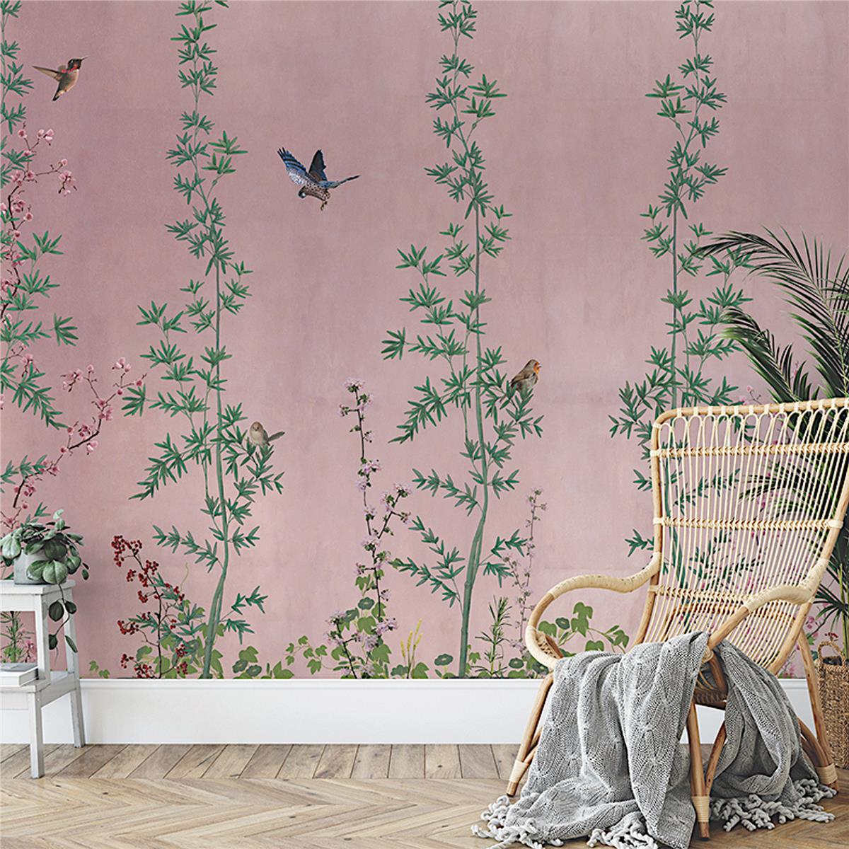 ChinoiserieChinoiserie Duvar Kağıdı