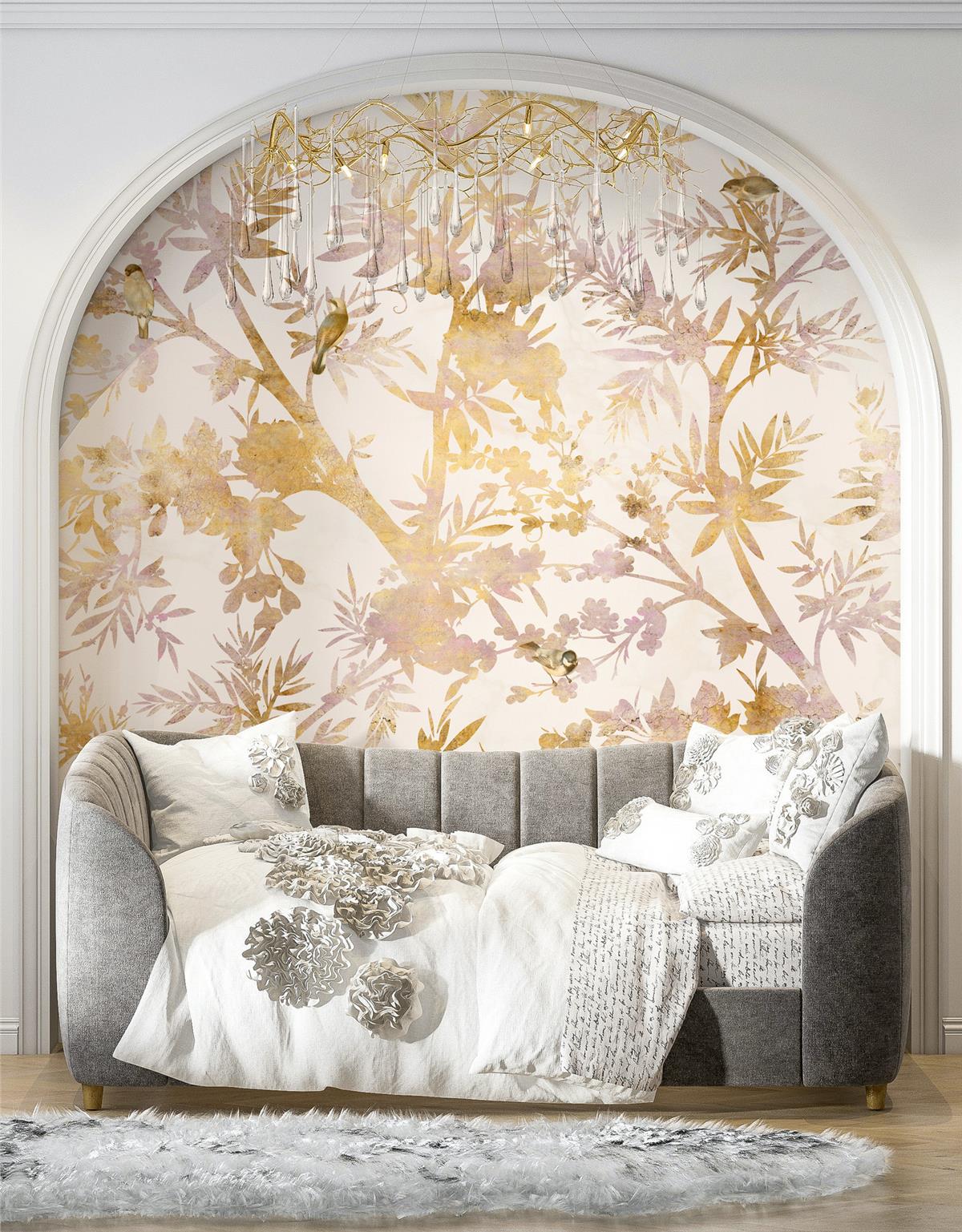 ChinoiserieChinoiserie Duvar Kağıdı