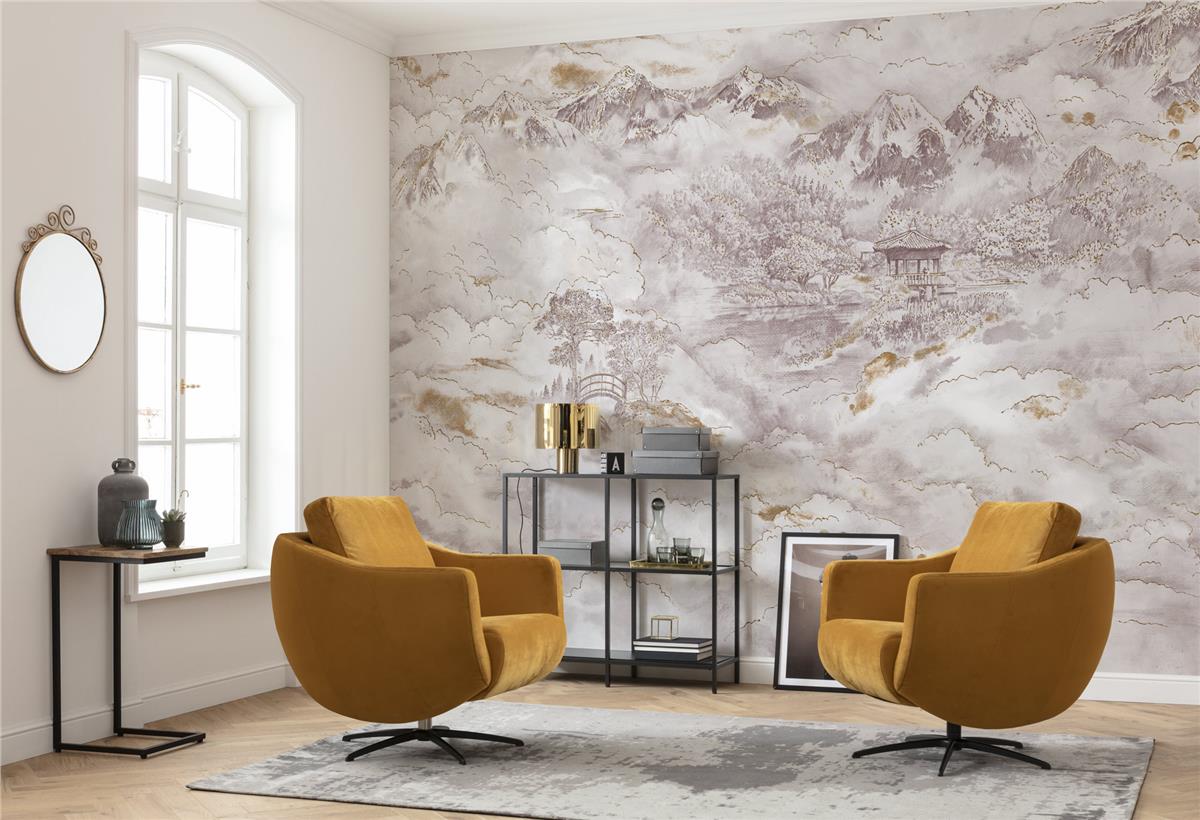 ChinoiserieChinoiserie Duvar Kağıdı