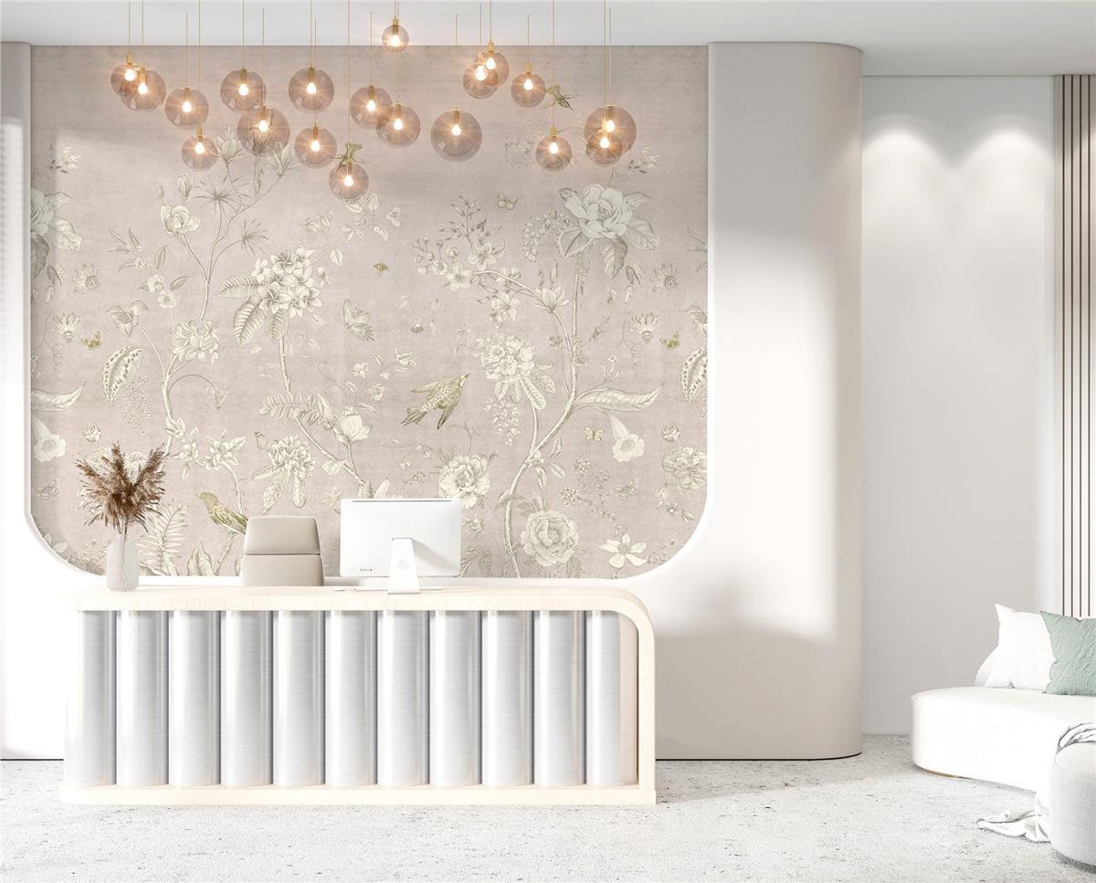 ChinoiserieChinoiserie Duvar Kağıdı