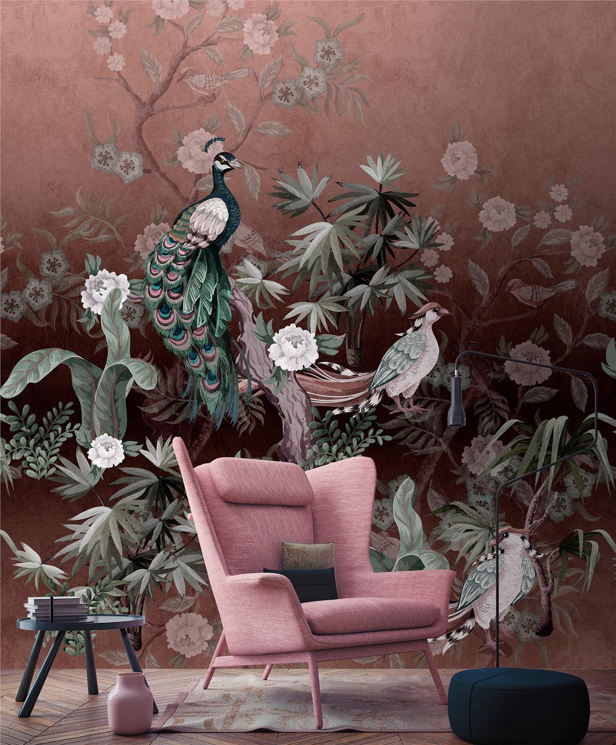 ChinoiserieChinoiserie Duvar Kağıdı