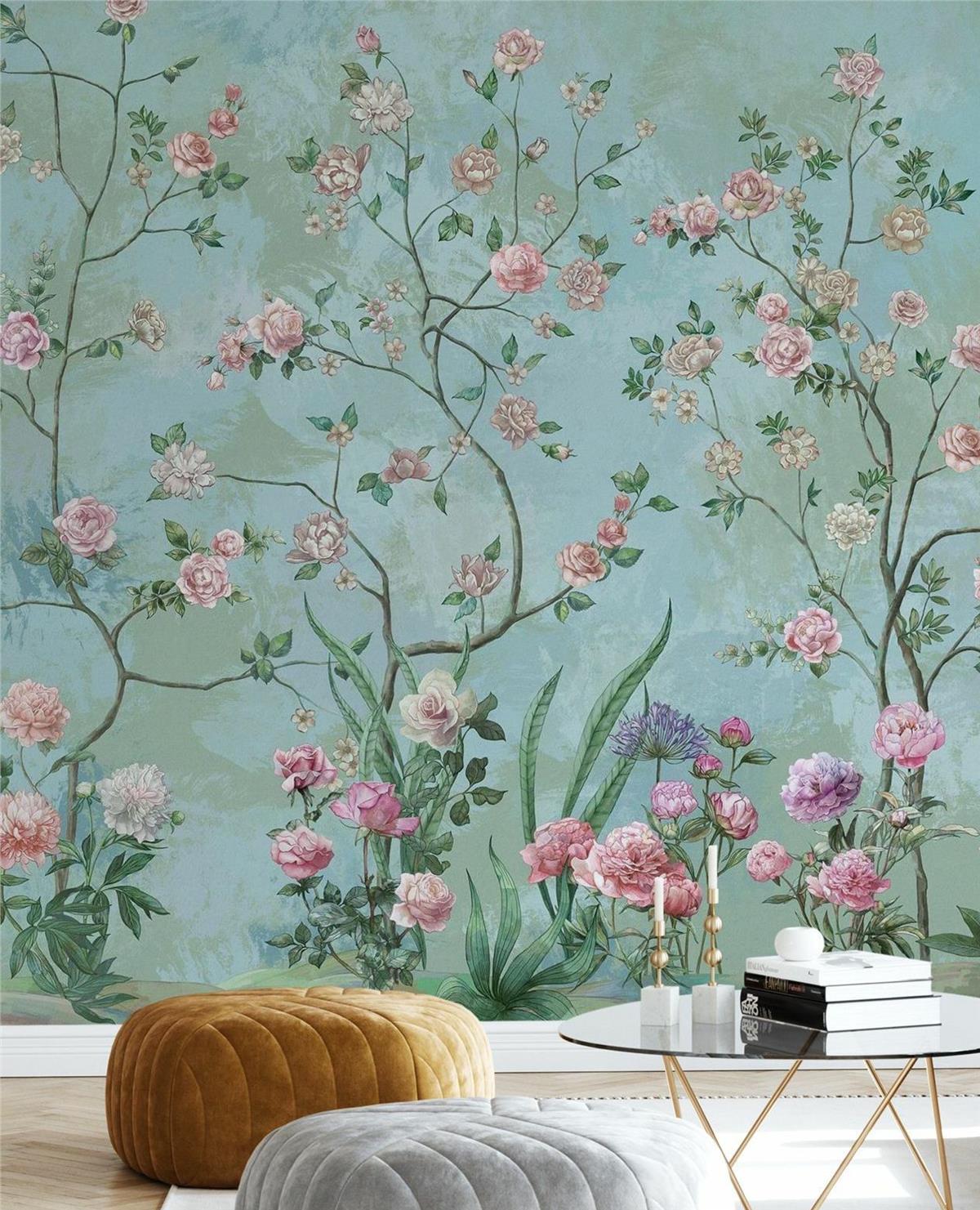 ChinoiserieChinoiserie Duvar Kağıdı