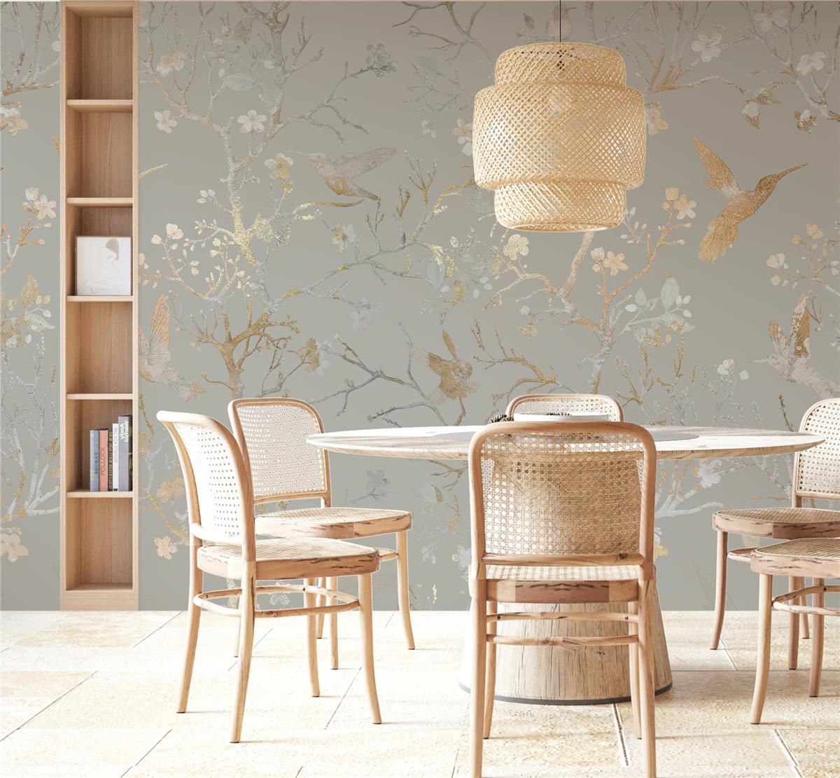 ChinoiserieChinoiserie Duvar Kağıdı