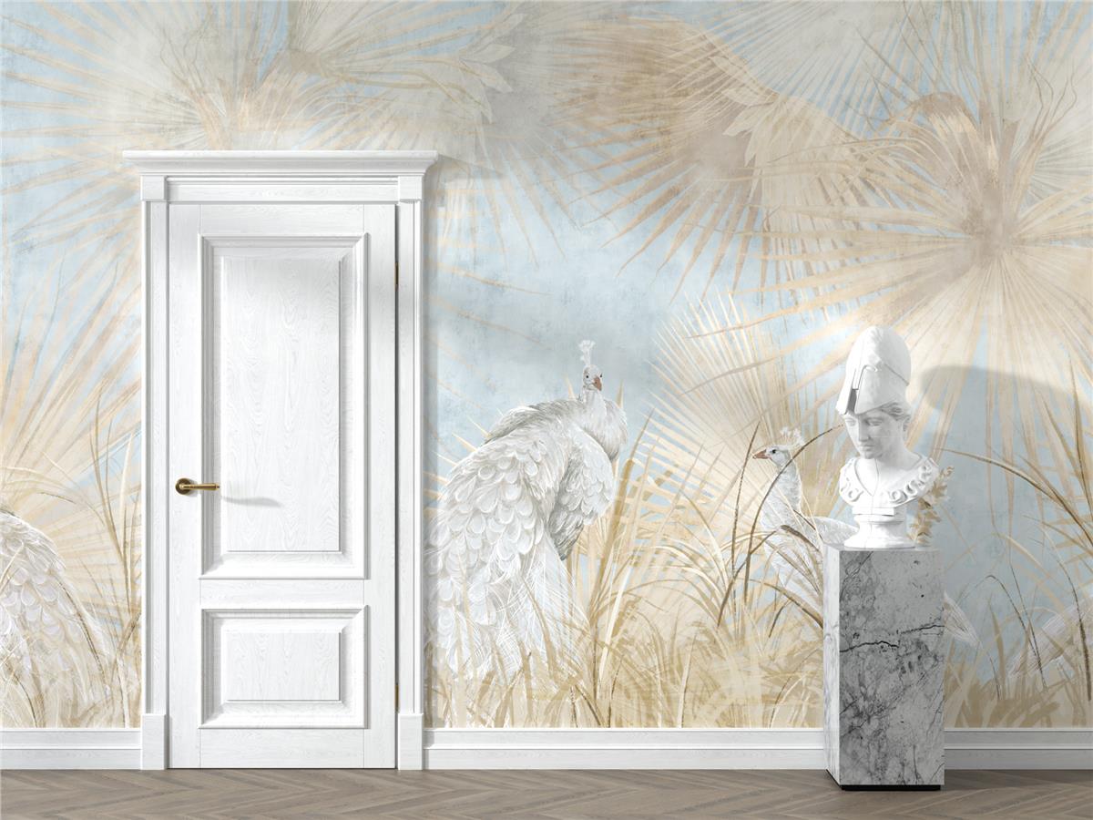 ChinoiserieChinoiserie Duvar Kağıdı