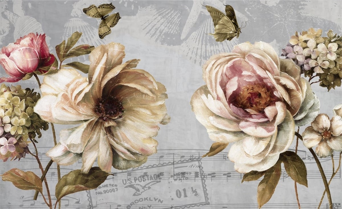 Çiçek Duvar Kağıtari 3Çiçek Duvar Kağıdı