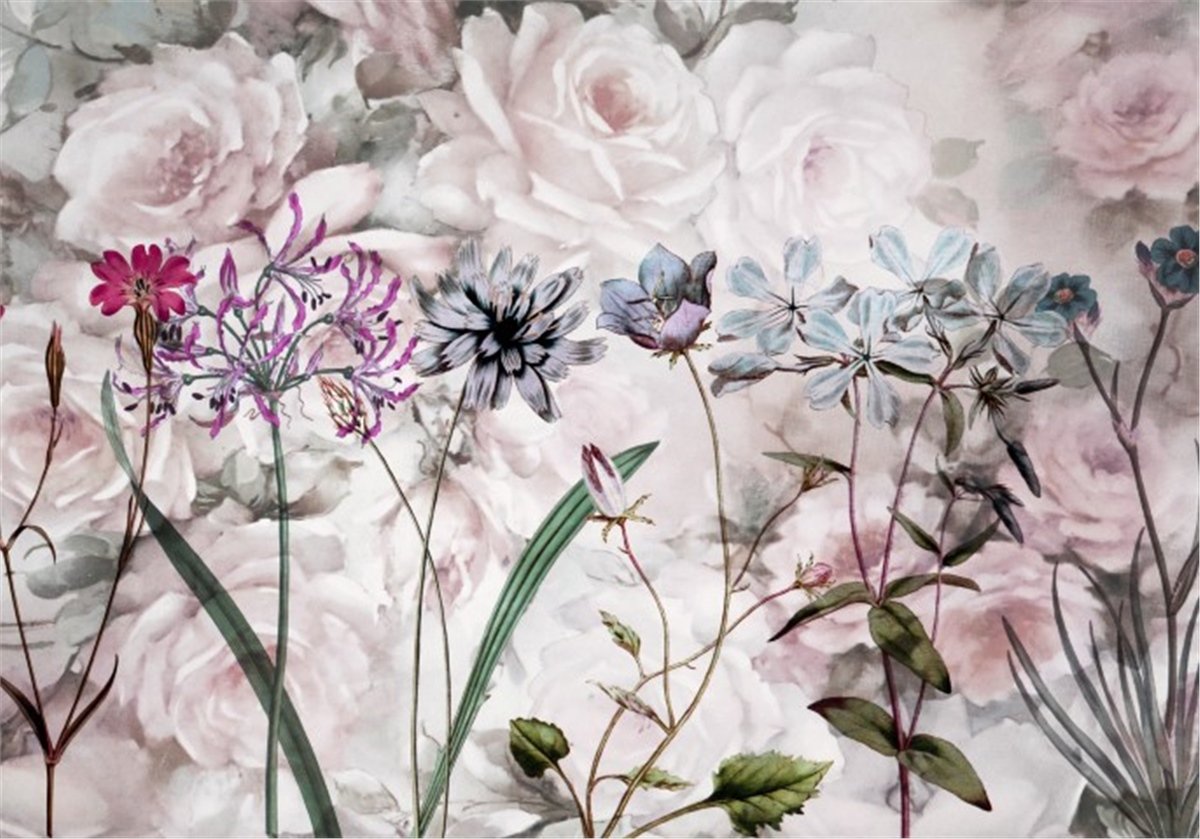 Çiçek Duvar Kağıtari 3Çiçek Duvar Kağıdı