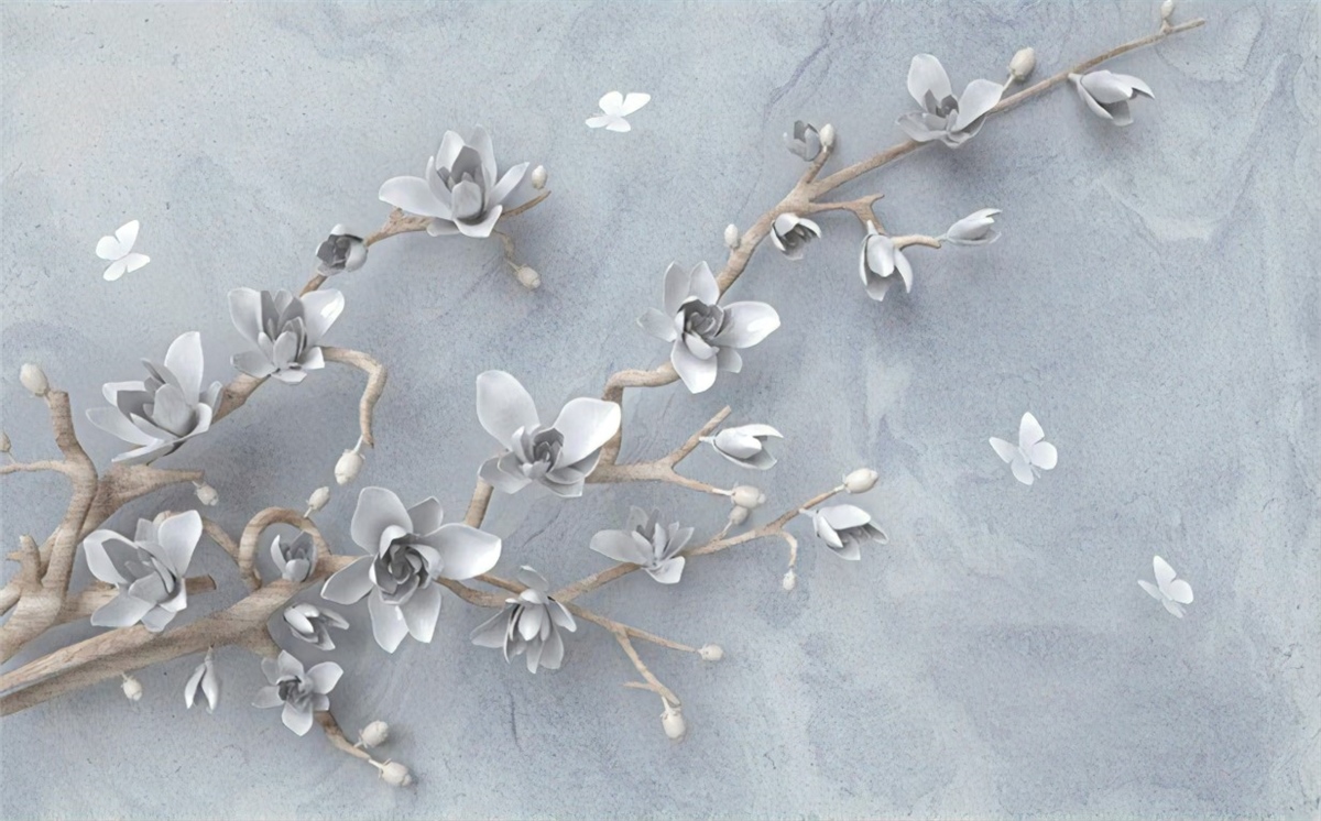 Çiçek Duvar Kağıtari 3Çiçek Duvar Kağıdı