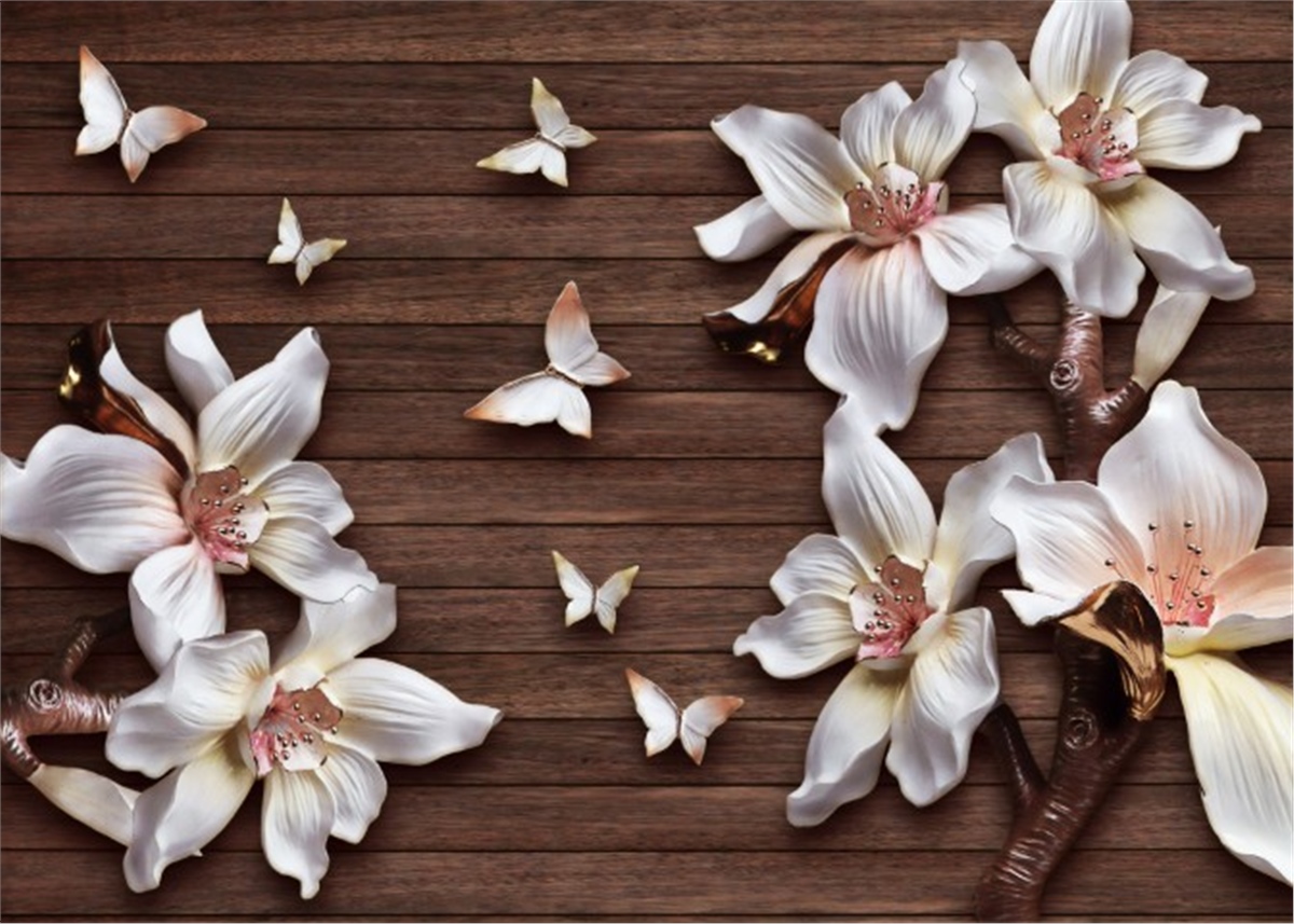 Çiçek Duvar Kağıtları 1Çiçek Duvar Kağıdı