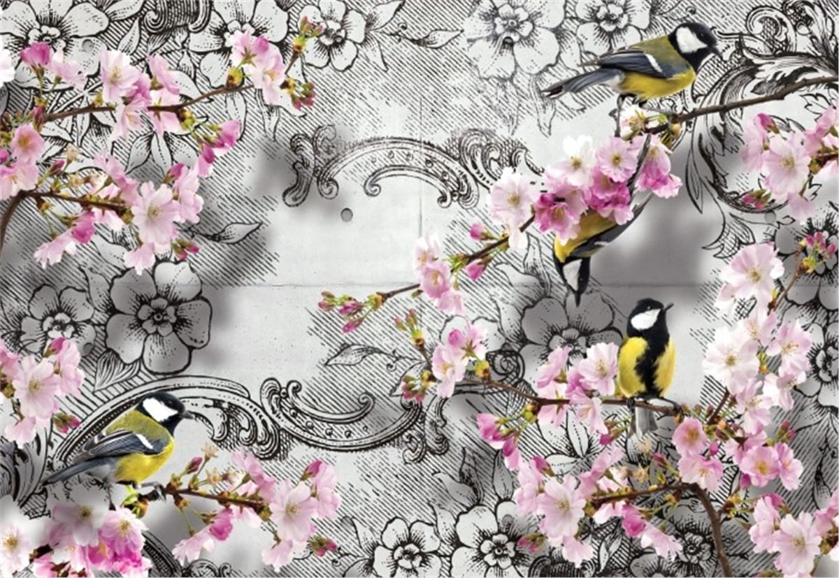 Çiçek Duvar Kağıtları 2Çiçek Duvar Kağıdı