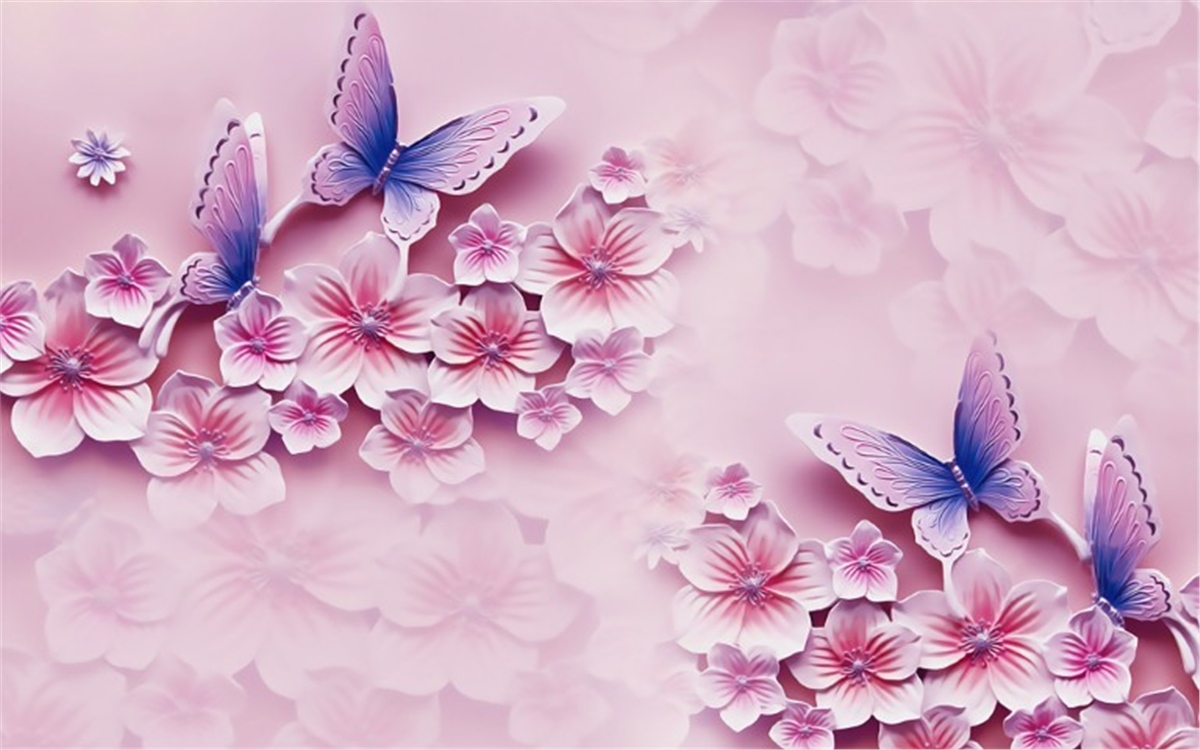 Çiçek Duvar Kağıtları 1Çiçek Duvar Kağıdı