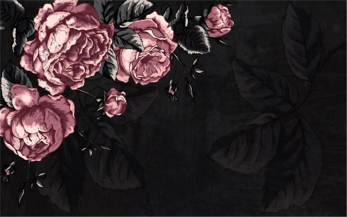 Çiçek Duvar Kağıtları 1Çiçek Duvar Kağıdı