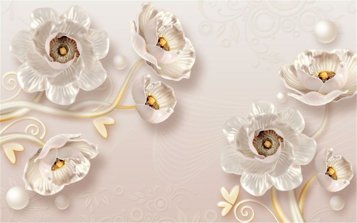 Çiçek Duvar Kağıtları 1Çiçek Duvar Kağıdı