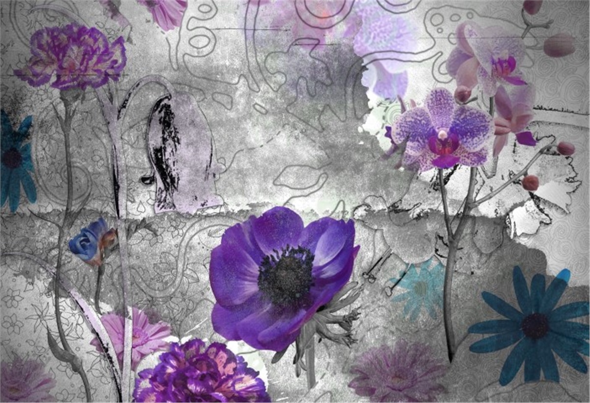 Çiçek Duvar Kağıtları 2Çiçek Duvar Kağıdı