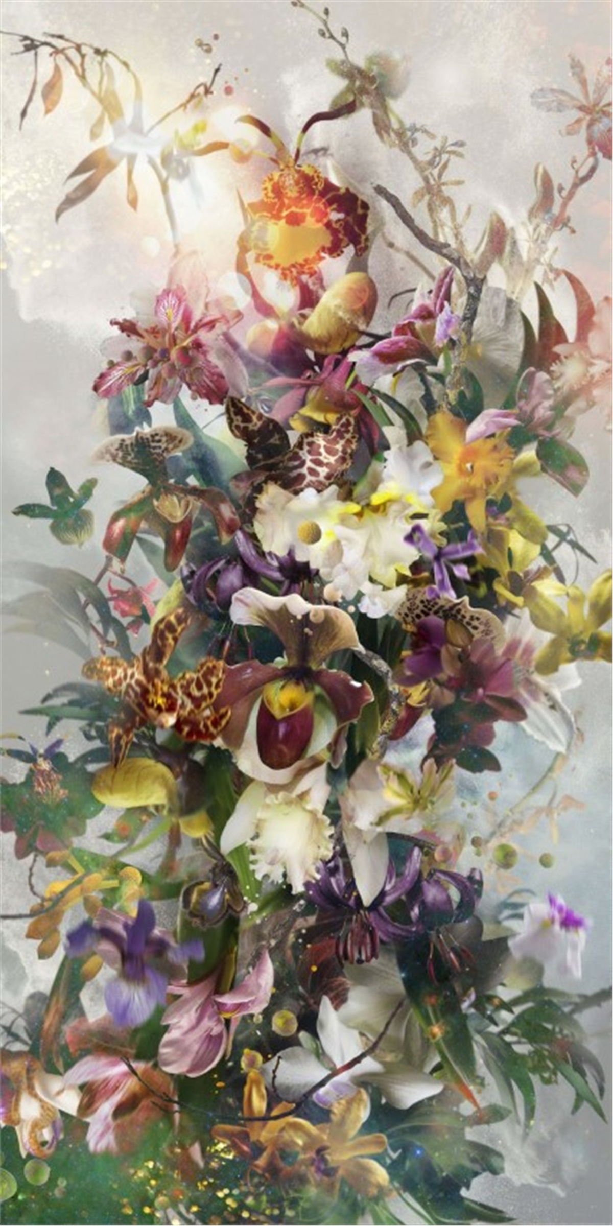 Çiçek Duvar Kağıtları 2Çiçek Duvar Kağıdı