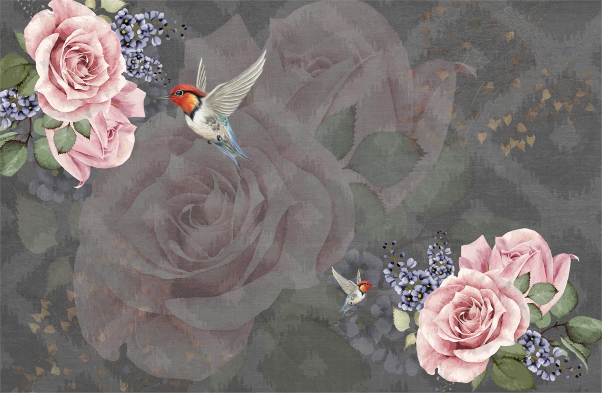 Çiçek Duvar Kağıtları 1Çiçek Duvar Kağıdı