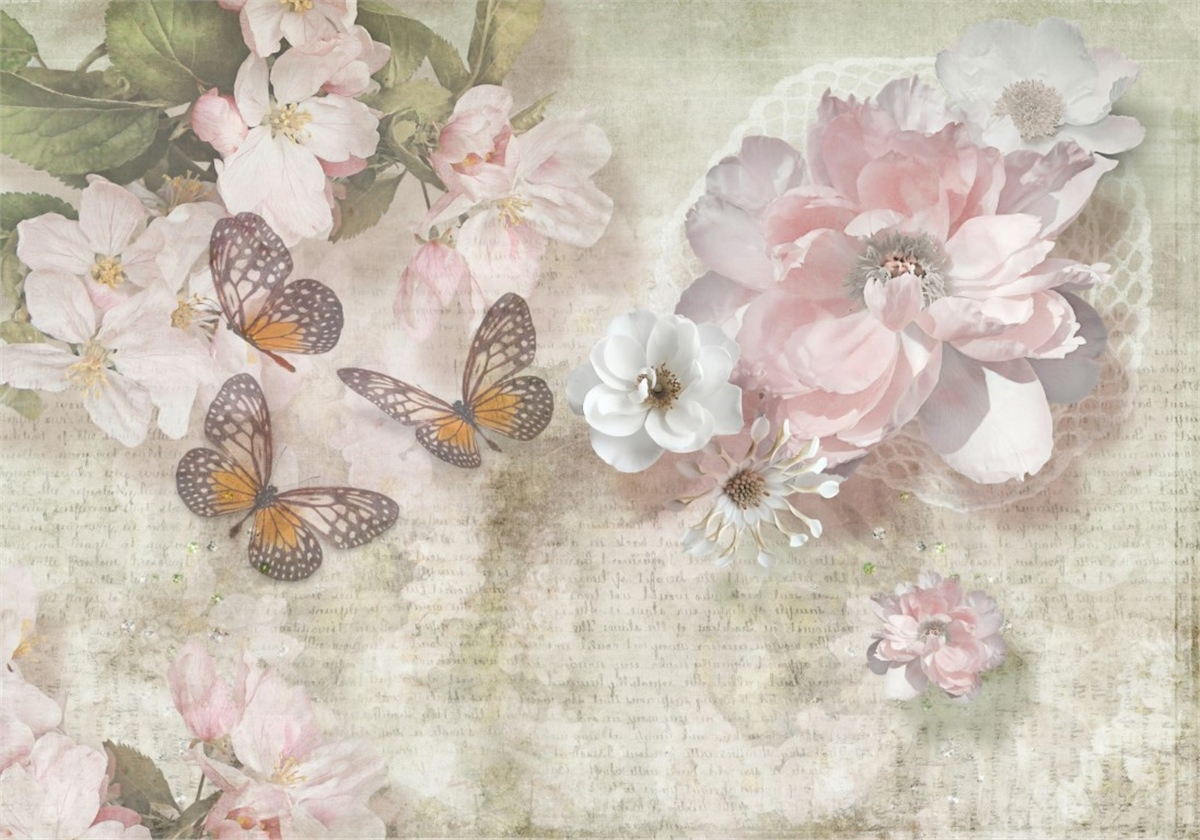 Çiçek Duvar Kağıtları 1Çiçek Duvar Kağıdı