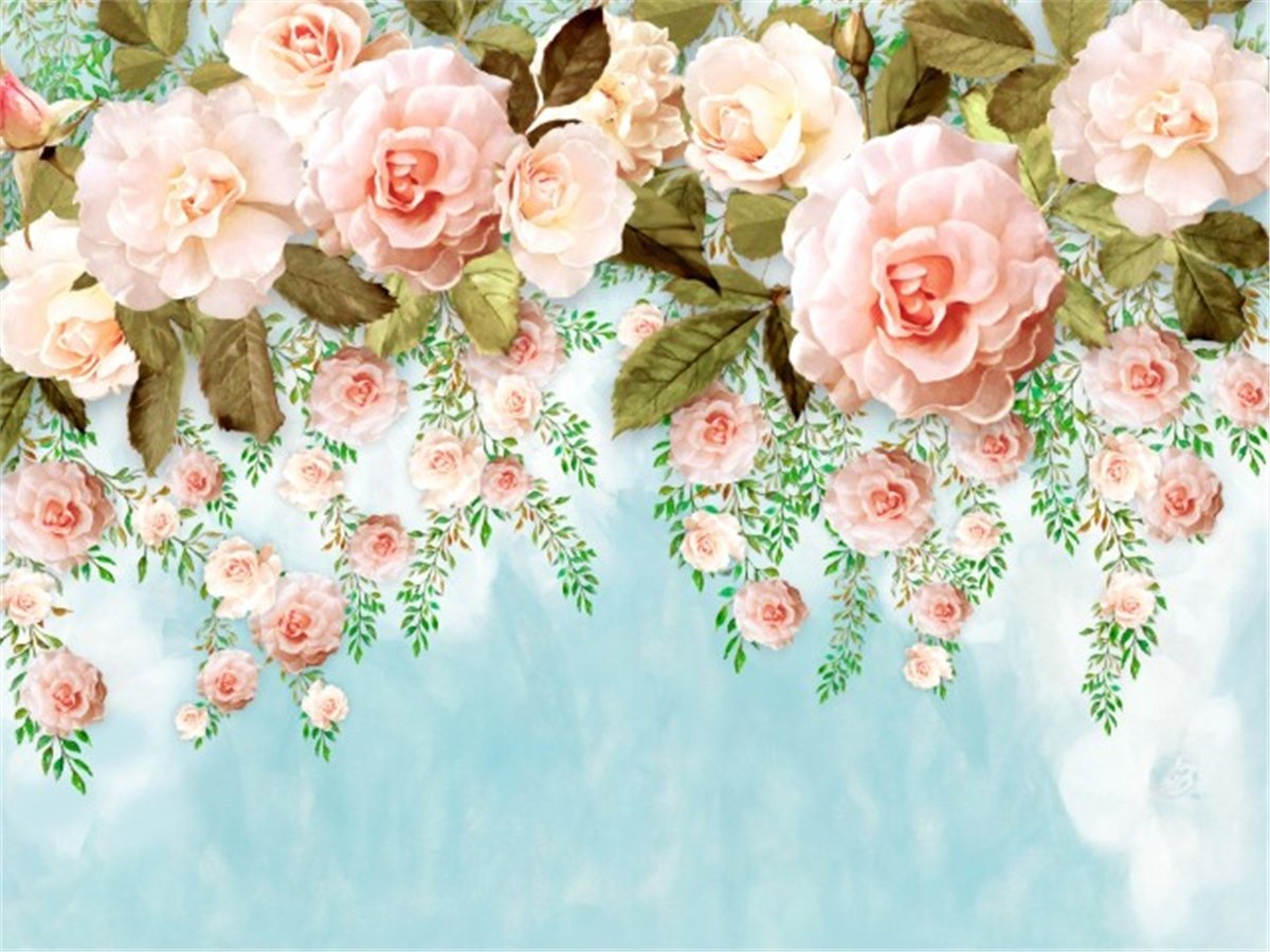 Çiçek Duvar Kağıtları 1Çiçek Duvar Kağıdı