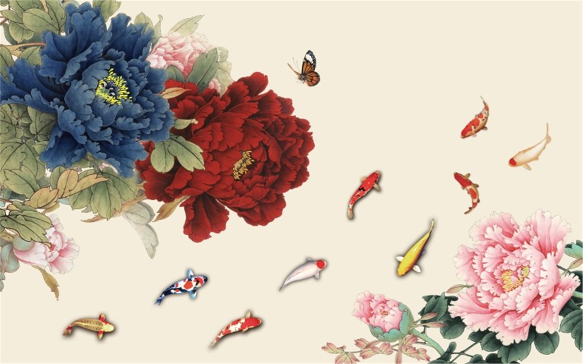 Çiçek Duvar Kağıtları 1Çiçek Duvar Kağıdı