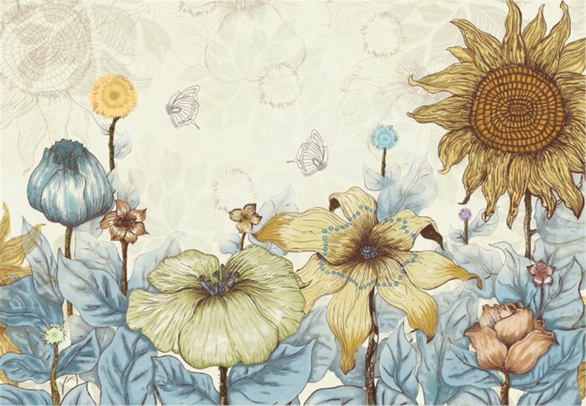 Çiçek Duvar Kağıtları 2Çiçek Duvar Kağıdı