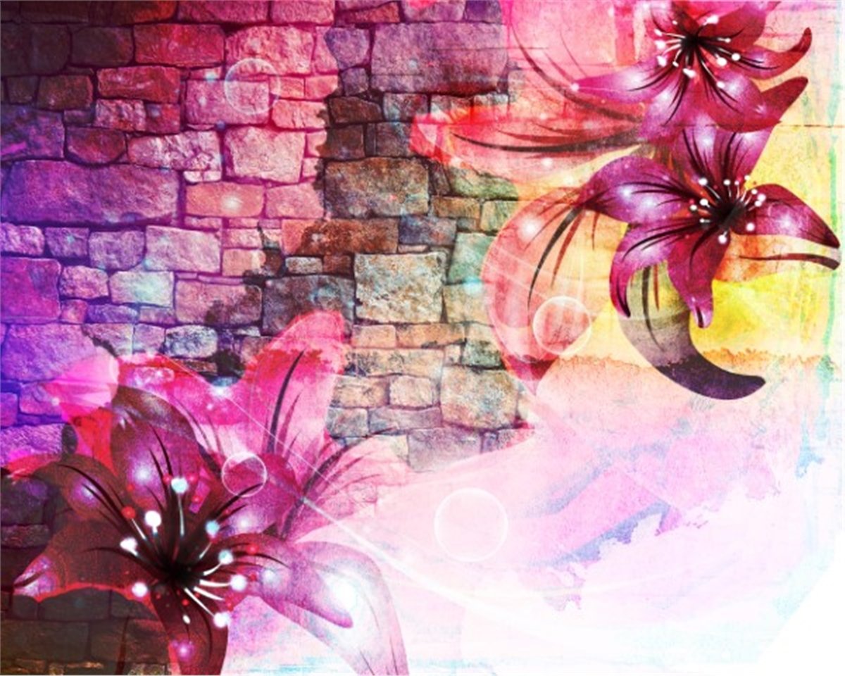 Çiçek Duvar Kağıtları 2Çiçek Duvar Kağıdı