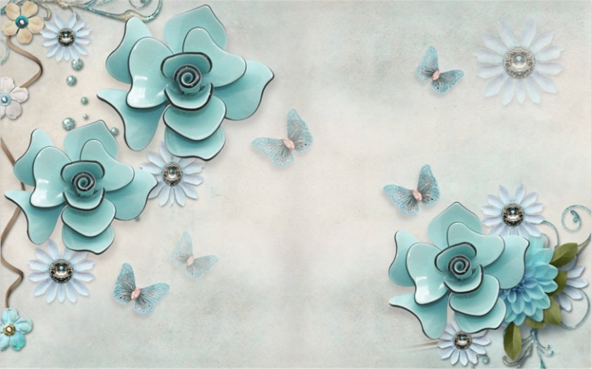 Çiçek Duvar Kağıtları 1Çiçek Duvar Kağıdı