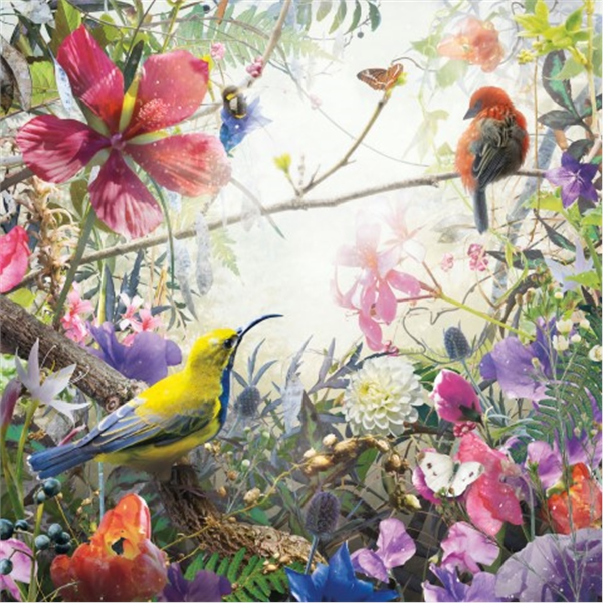 Çiçek Duvar Kağıtları 2Çiçek Duvar Kağıdı