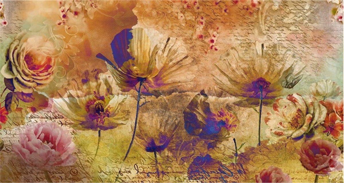 Çiçek Duvar Kağıtları 2Çiçek Duvar Kağıdı