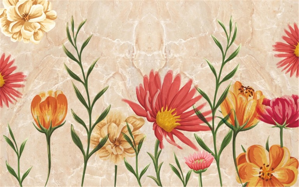 Çiçek Duvar Kağıtları 1Çiçek Duvar Kağıdı