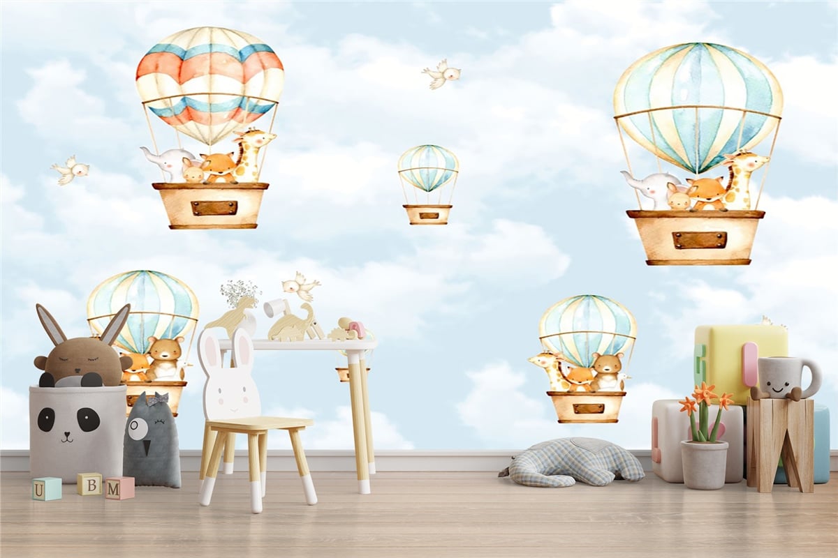 Çocuk Odası Duvar Kağıdı