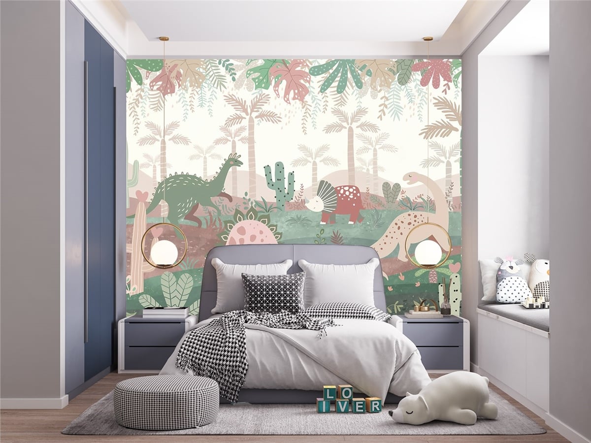 Çocuk Odası Duvar Kağıdı