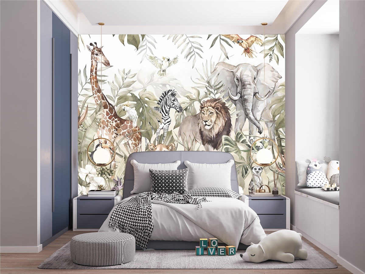 Çocuk Odası Duvar Kağıdı