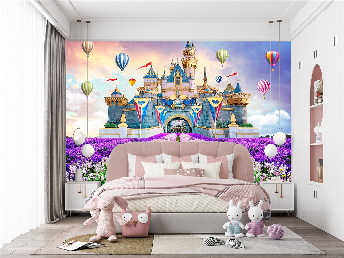 Çocuk Odası Duvar Kağıdı