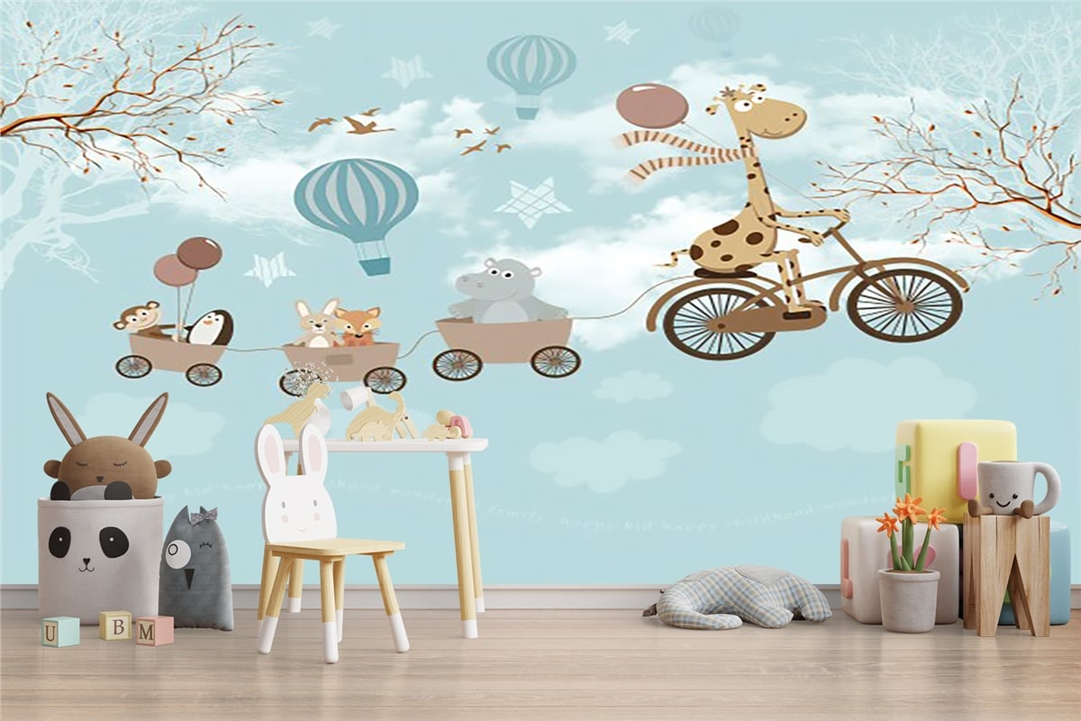 Çocuk Odası Duvar Kağıdı