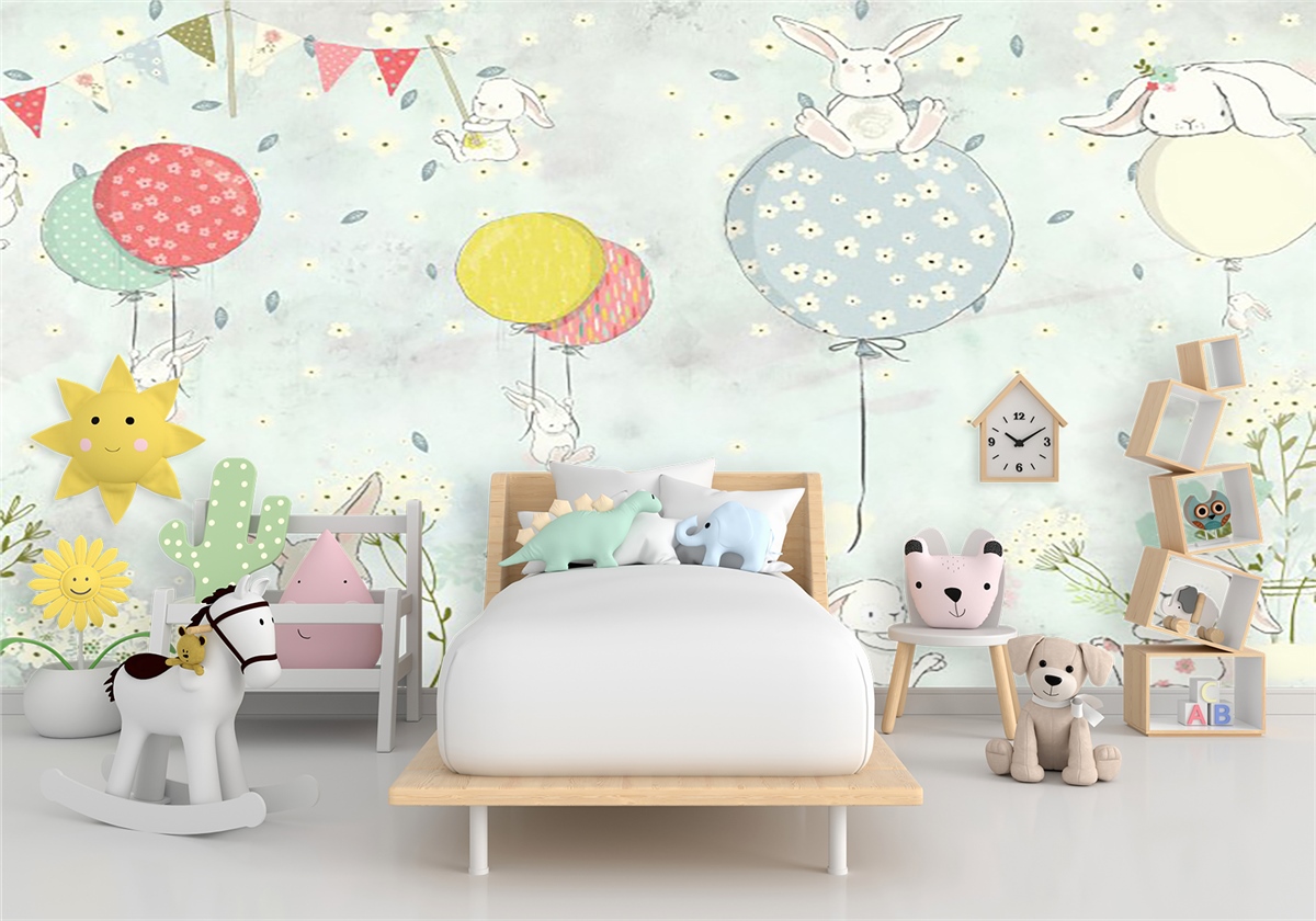 Çocuk Odası Duvar Kağıdı