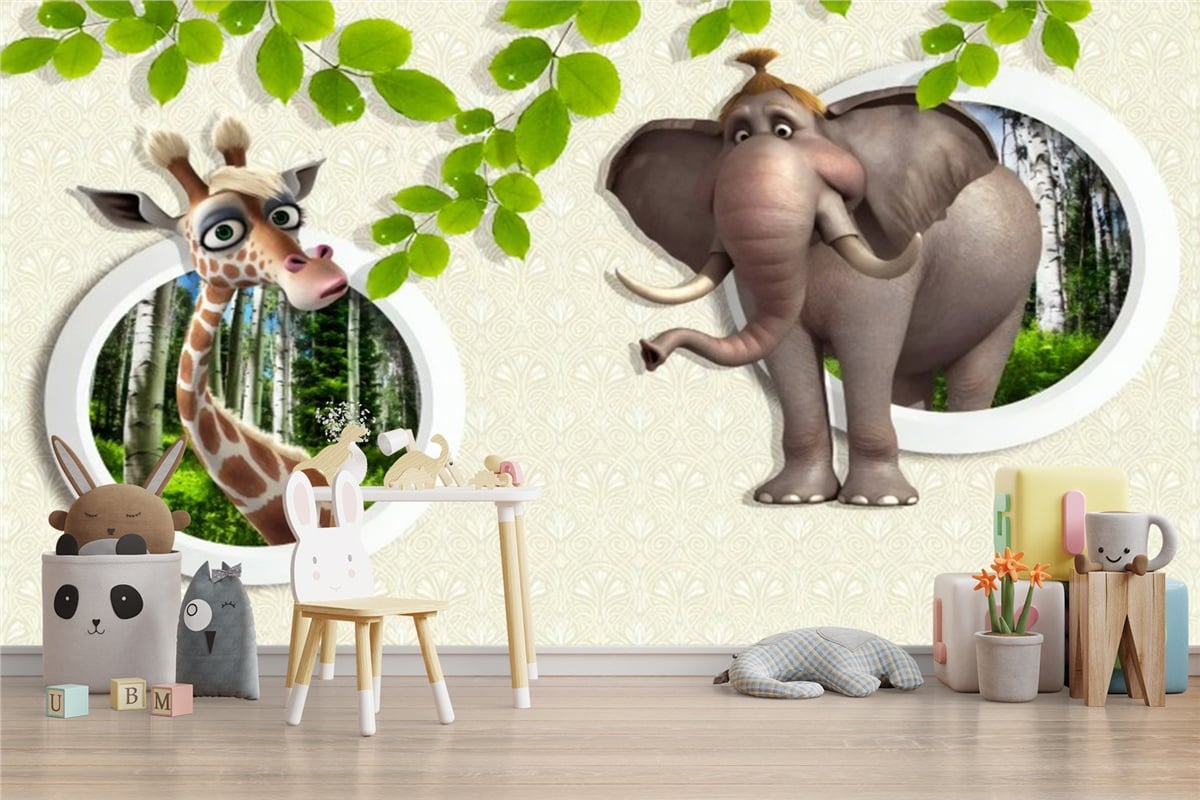 Çocuk Odası Duvar Kağıdı