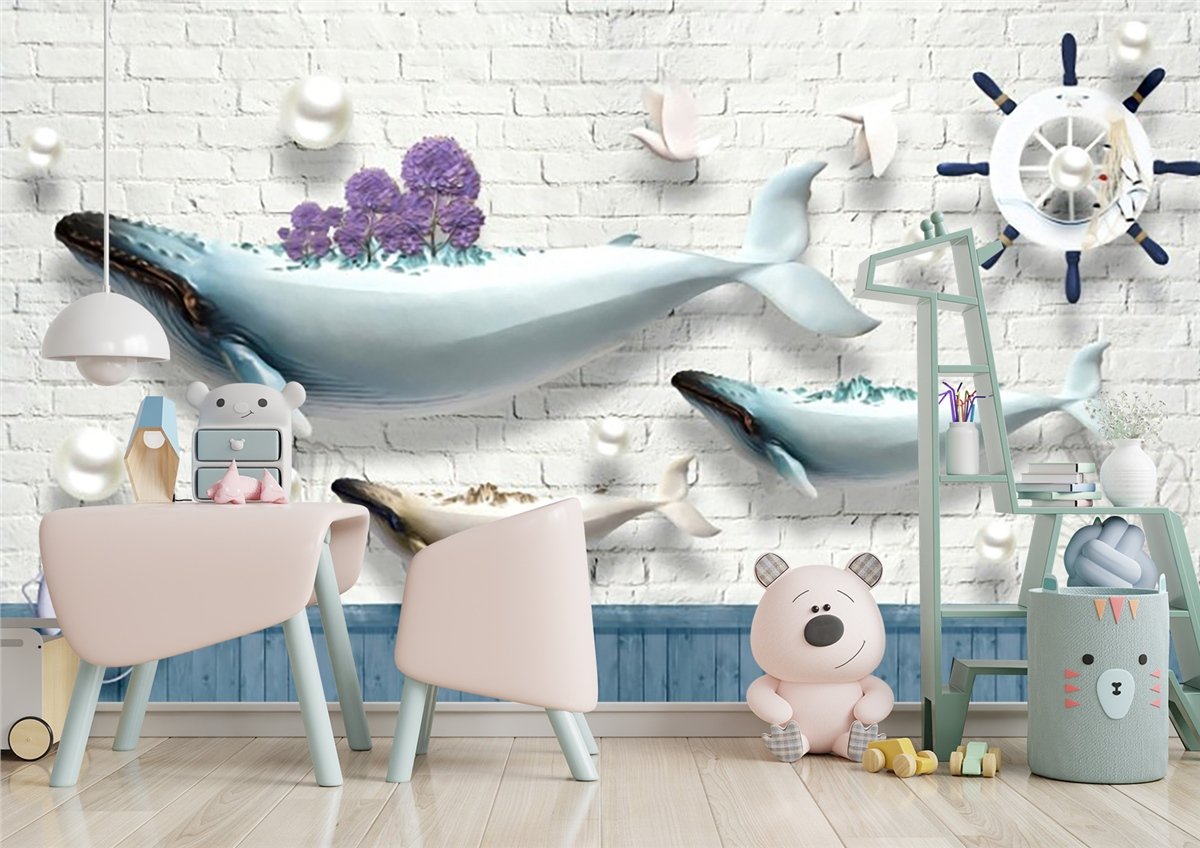 Çocuk Odası Duvar Kağıdı