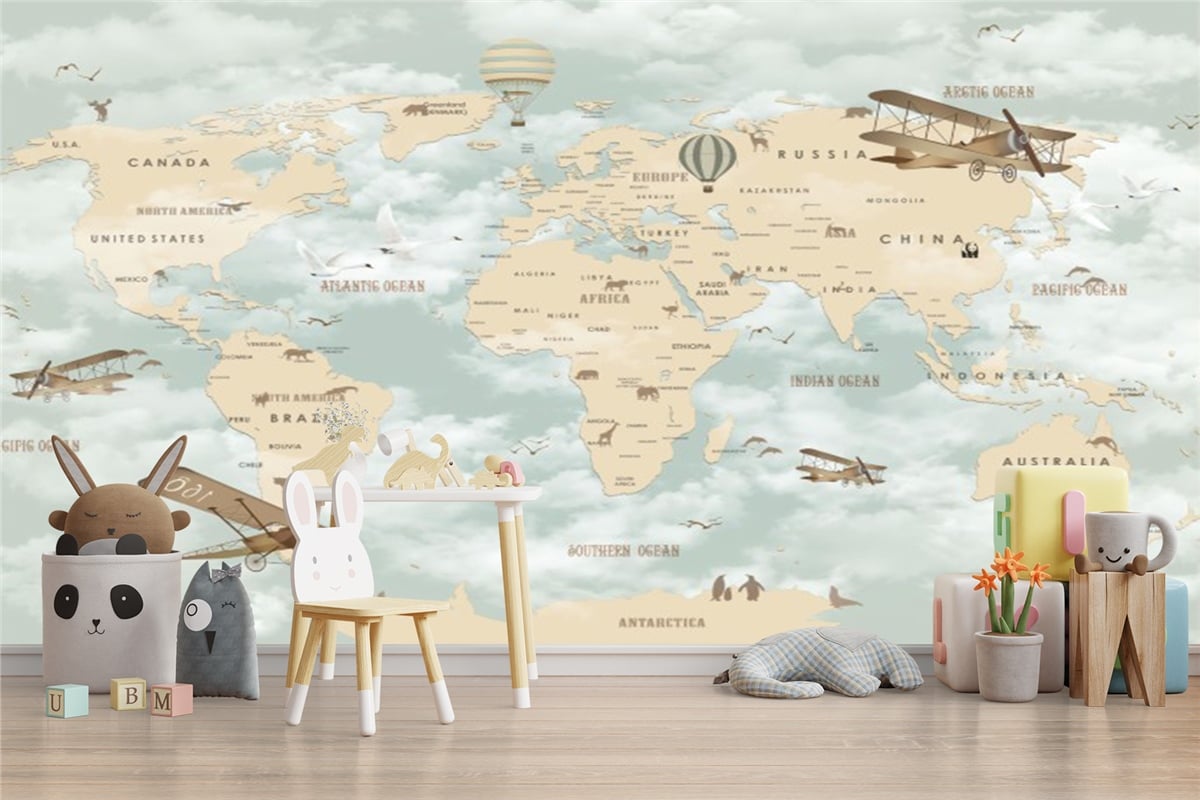 Çocuk Odası Duvar Kağıdı