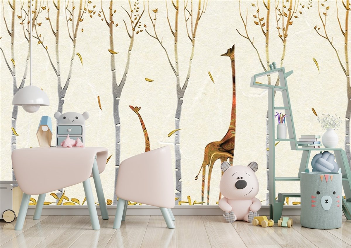 Çocuk Odası Duvar Kağıdı