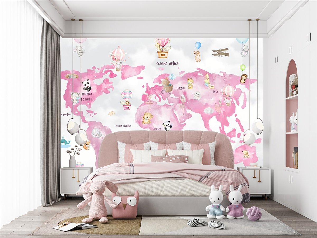Çocuk Odası Duvar Kağıdı