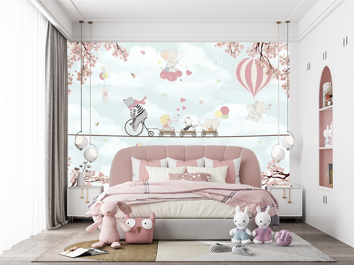 Çocuk Odası Duvar Kağıdı